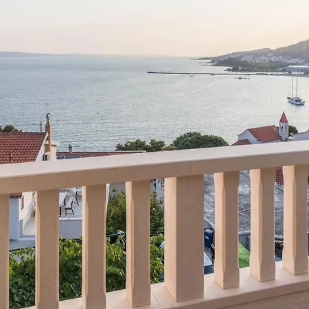 Zorka Apartman Omiš